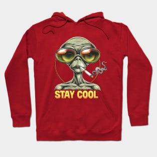 Extraterrestrial Coolness Hoodie